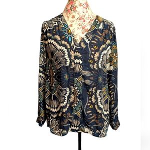 H&M floral blouse
